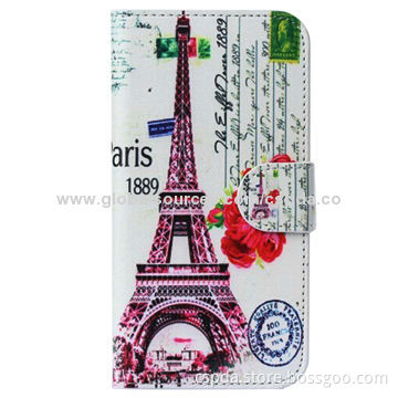 Hot Selling PU + PC Mobile Phone Case for Motorola Moto G with Bank Card and Business Card Slots